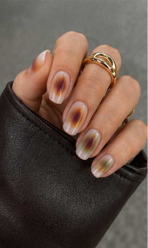 inspi onglerie aura nails automne