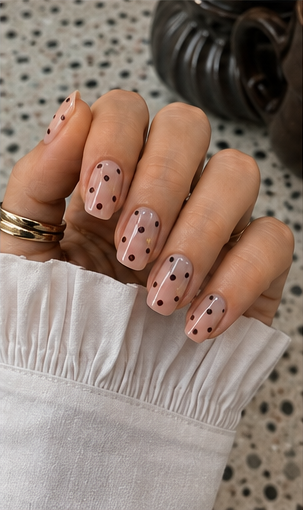 inspi onglerie micro pois