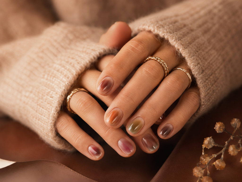 inspi onglerie aura nails automne