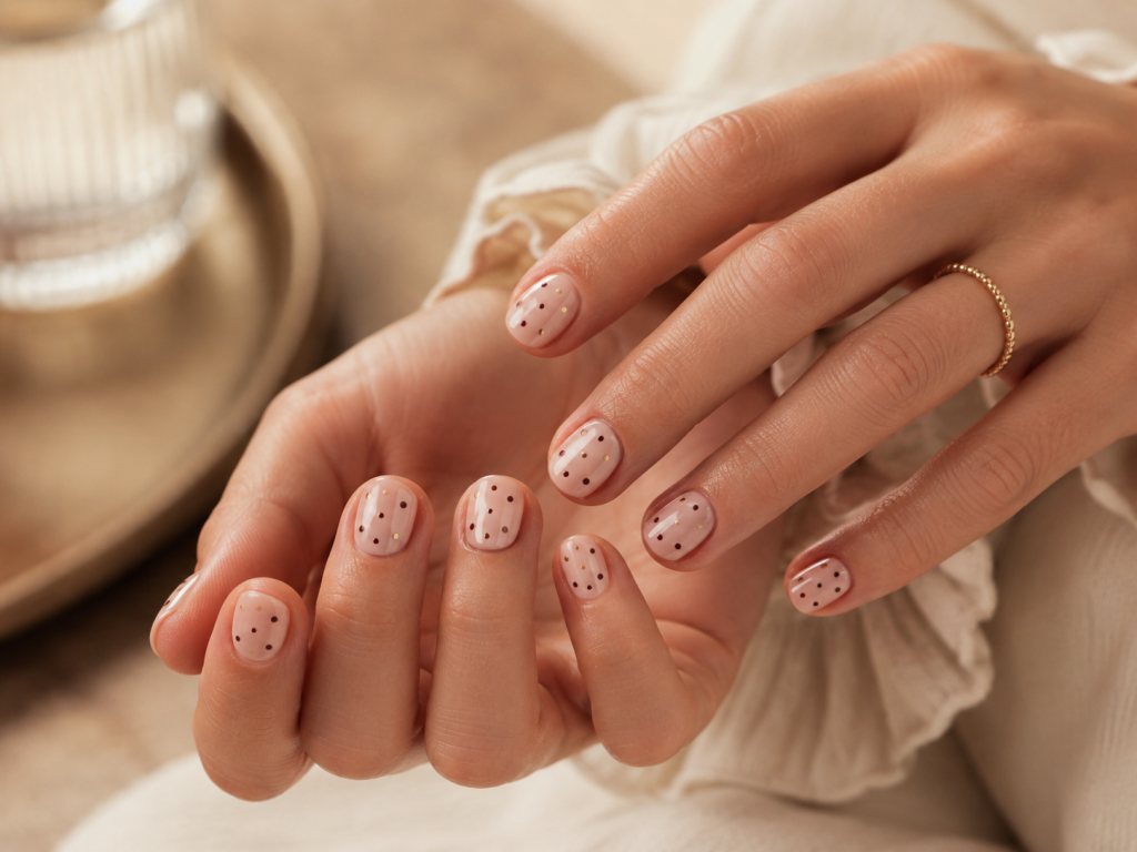 inspi onglerie micro pois