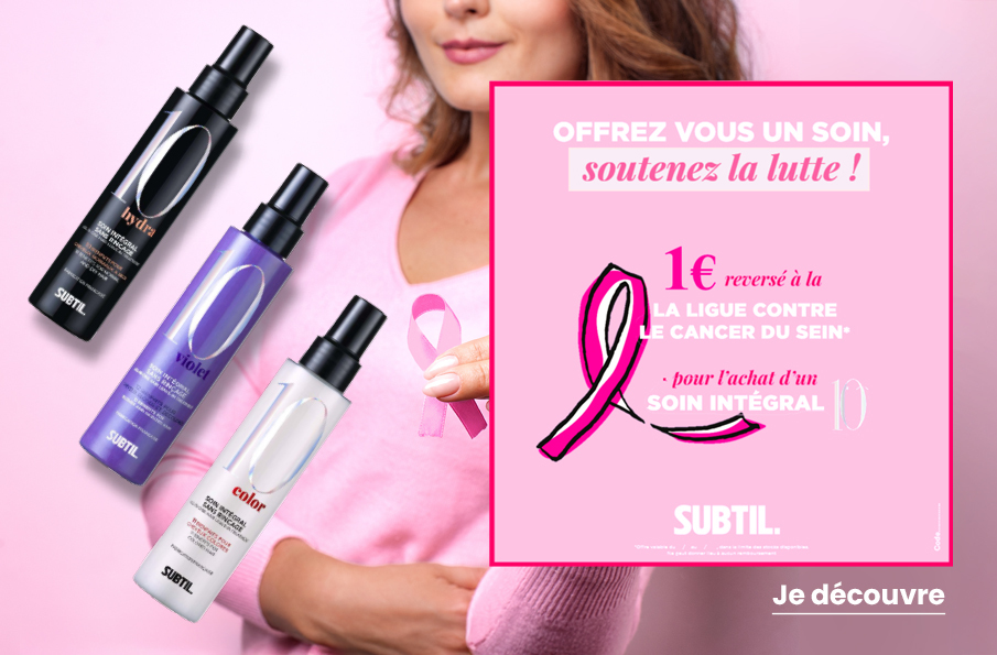 Subtil octobre rose