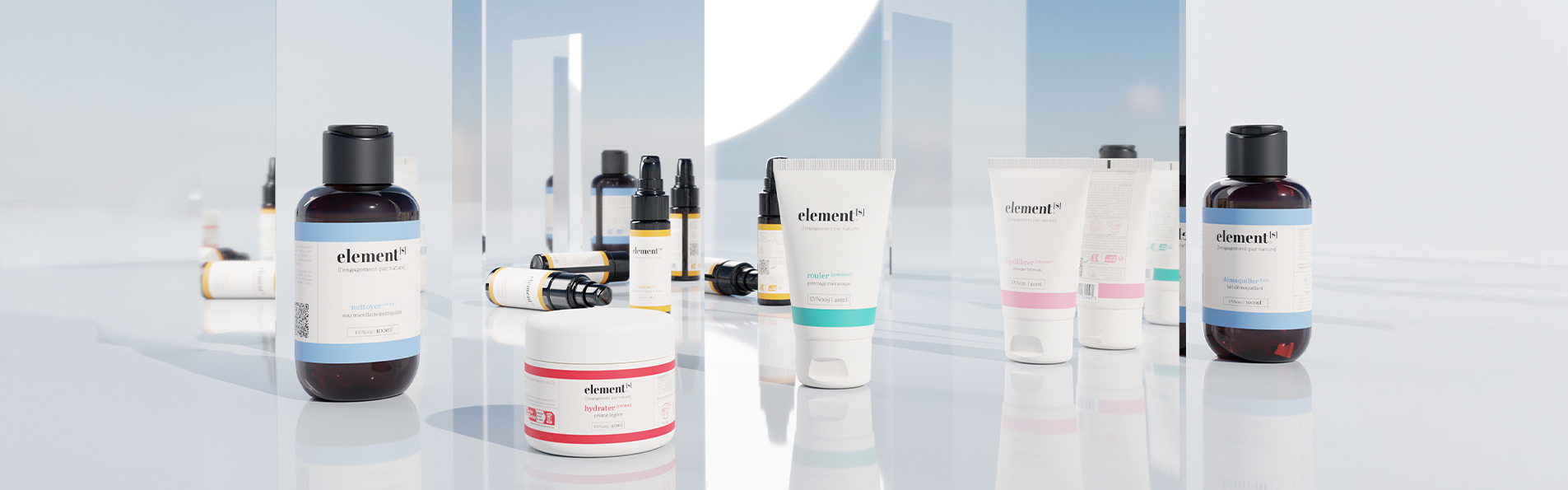 Soins visage Elements