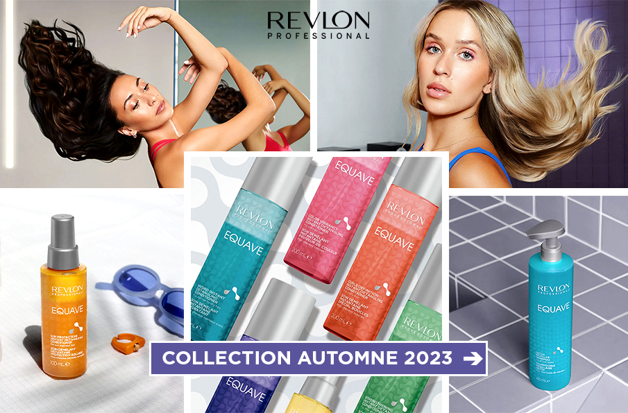 Nouvelle gamme de soins démêlants Equave de Revlon