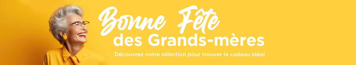 Sélection fête des grands-mères