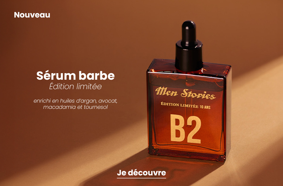 Sérum Barbe B2 Edition Limitée 10 Ans Men Stories 30ml