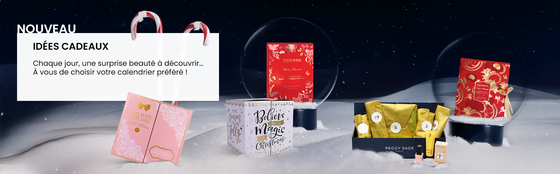 calendriers de l'lavent 2025