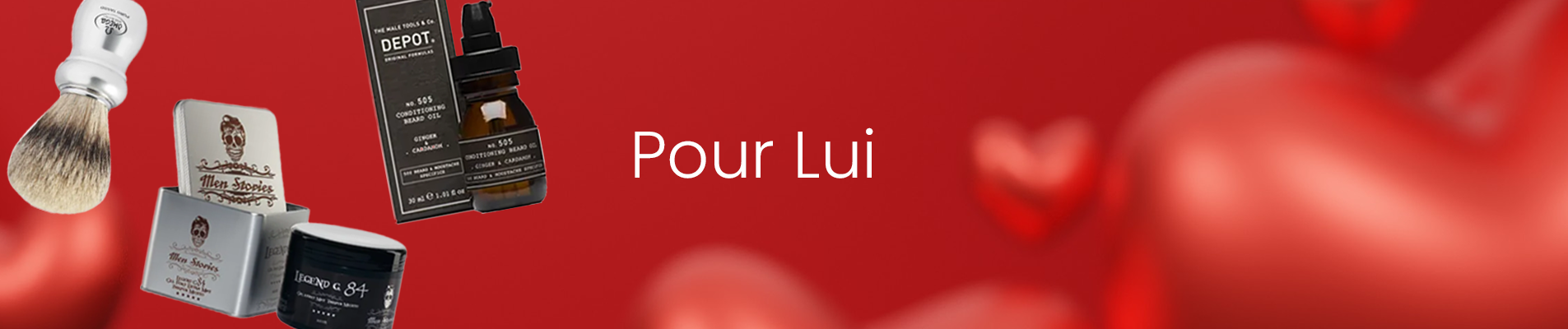 Saint Valentin 2025 : Pour Lui