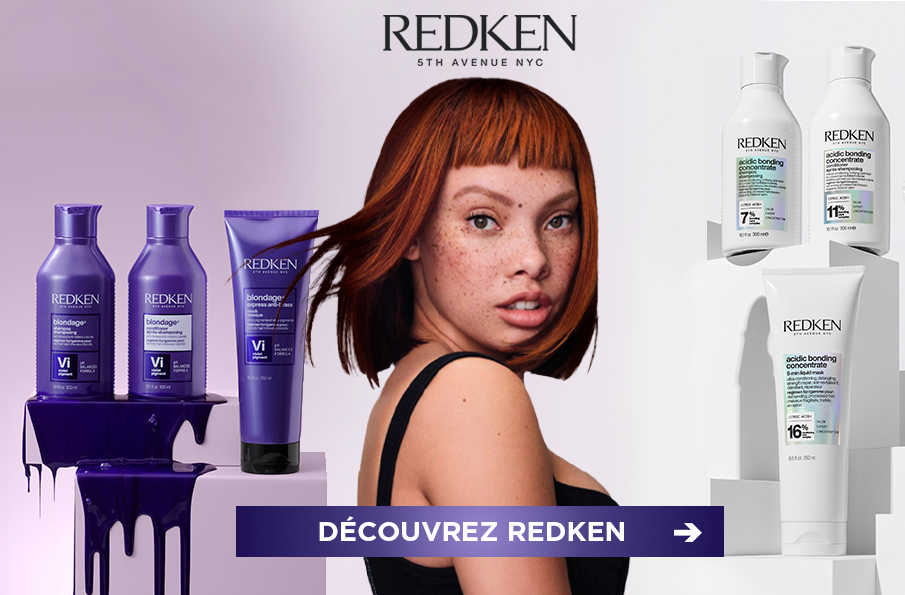 Nouvelle gamme de produits Redken