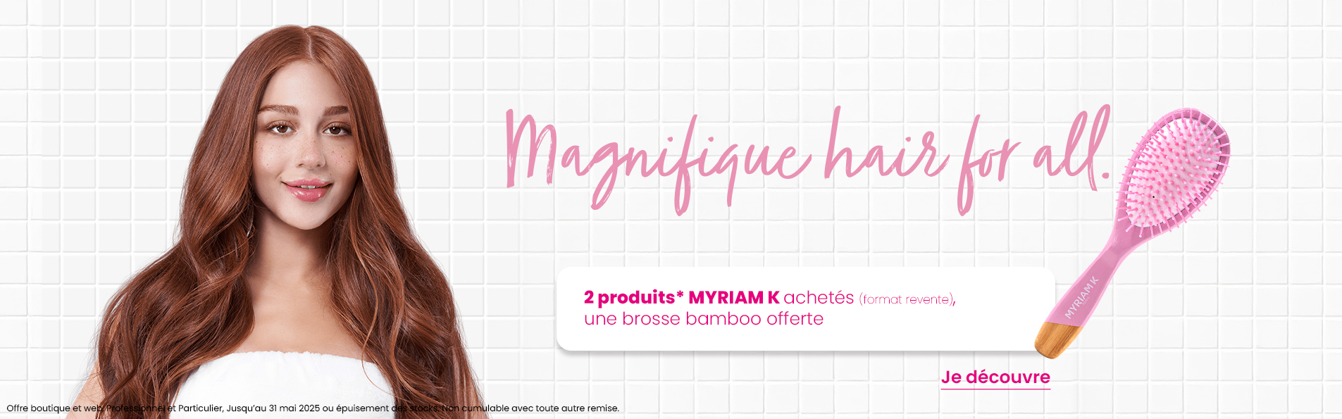 Offre Myriam K - Mai 2025