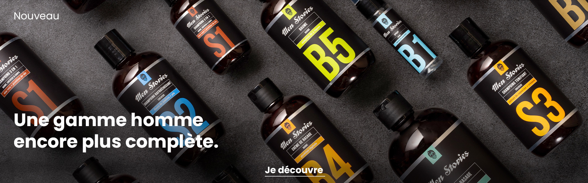 Gamme Men Stories