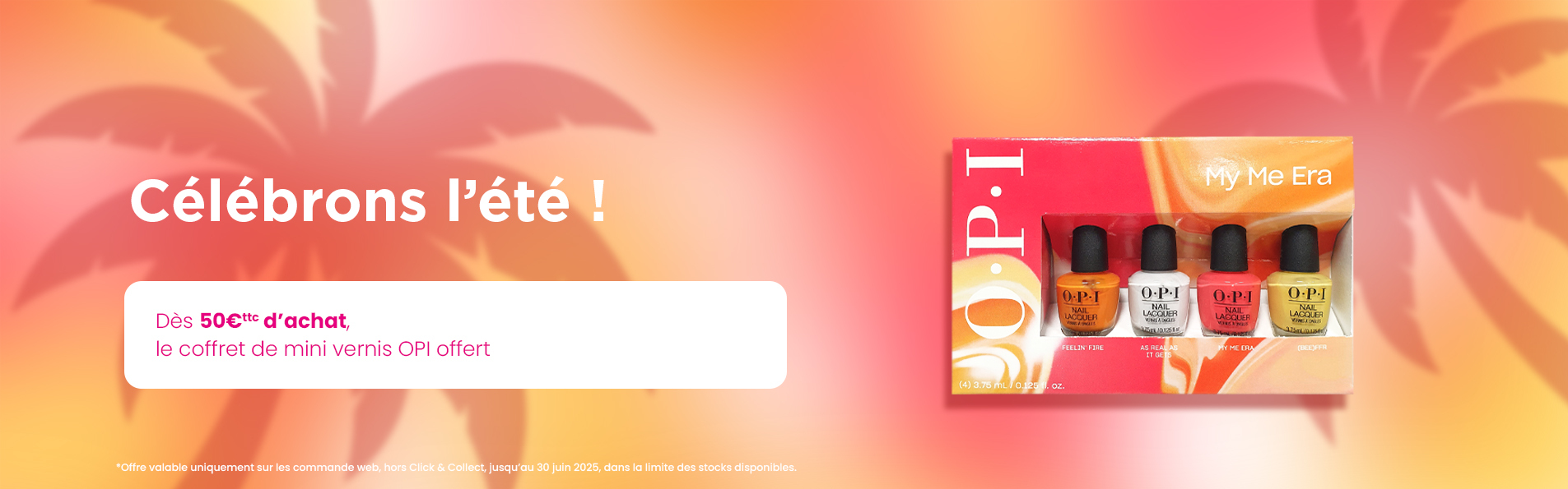 Offre été OPI Juin 2025