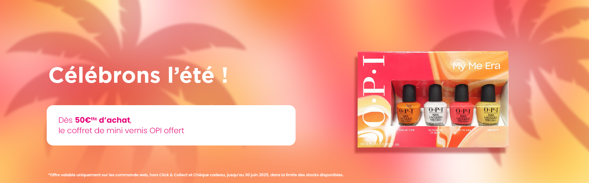 Offre été OPI Juin 2025