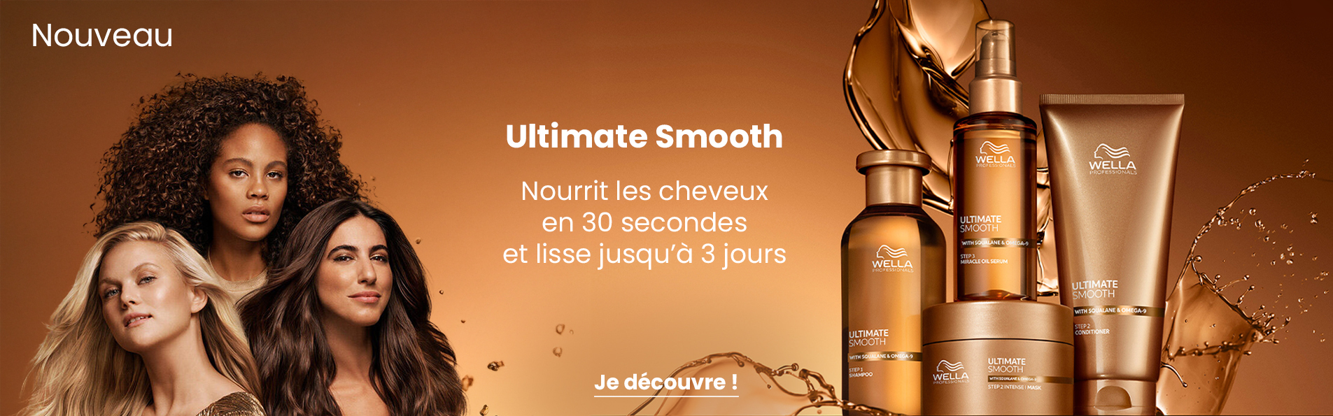 Nouveauté : Ultimate Smooth de Wella