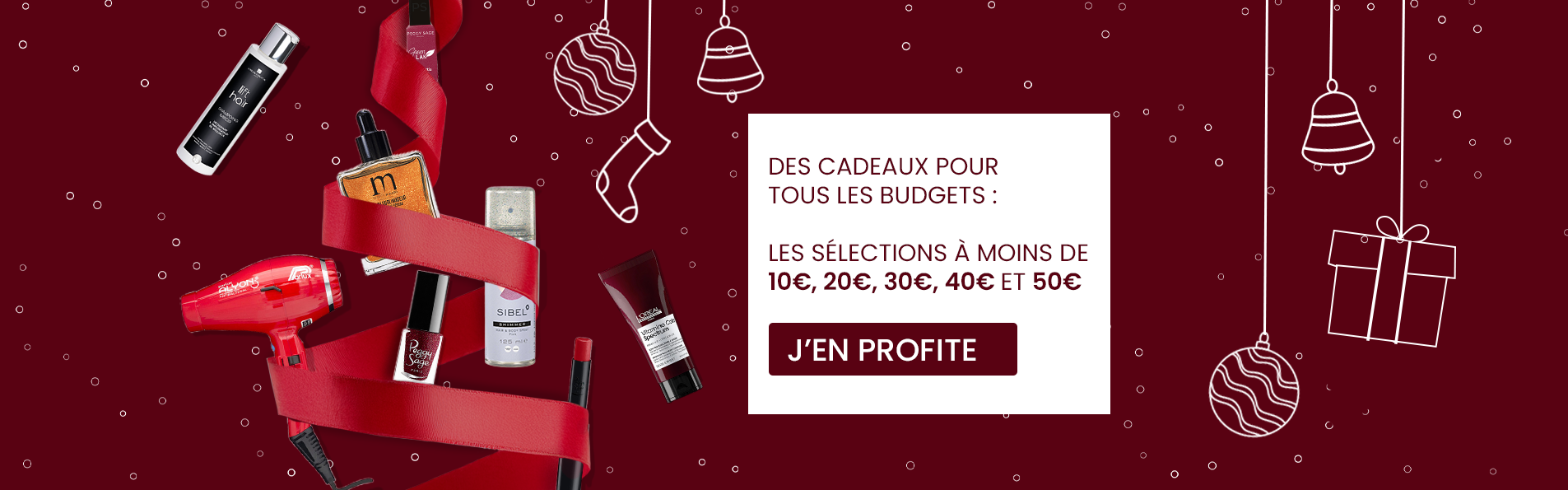 Cadeaux de noël pour tous les budgets