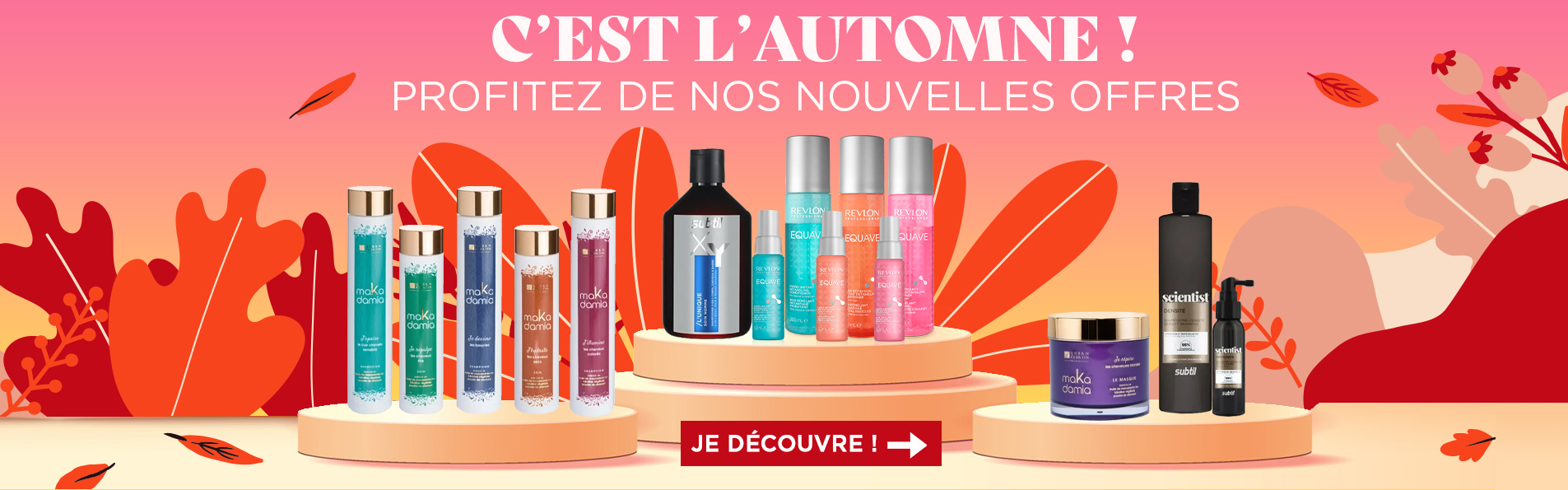 Nouvelles offres ProCoiffure Esthétique Octobre 2023