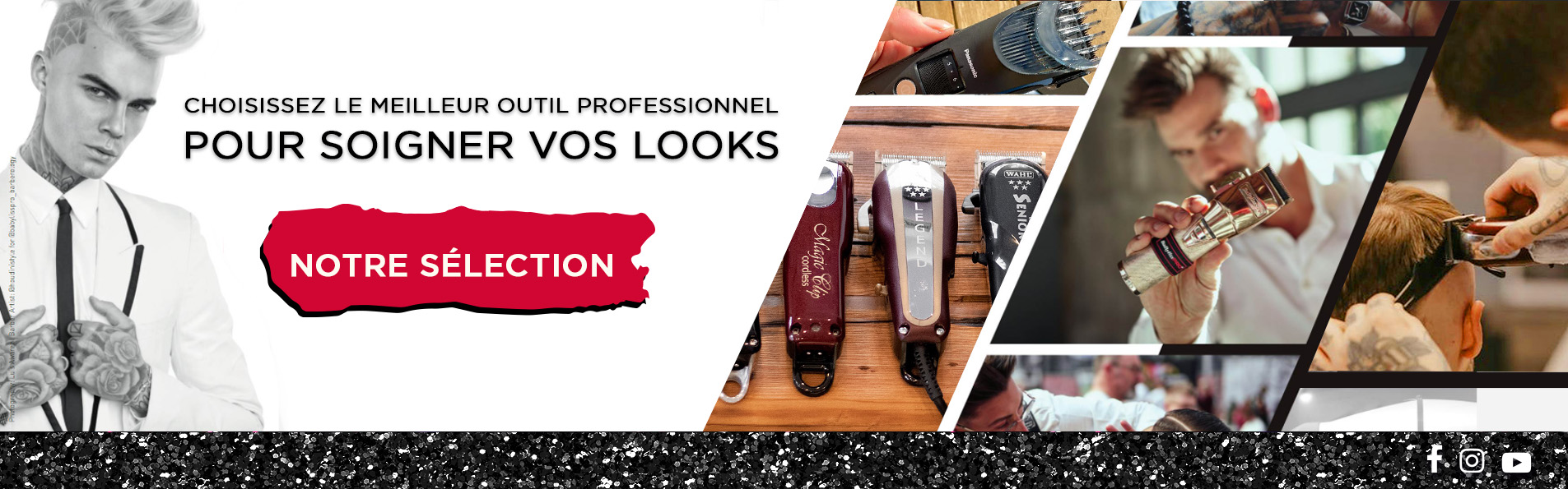 Découvrez notre sélection des meilleurs tondeuses cheveux et barbe de qualité professionnelle pour soigner vos looks