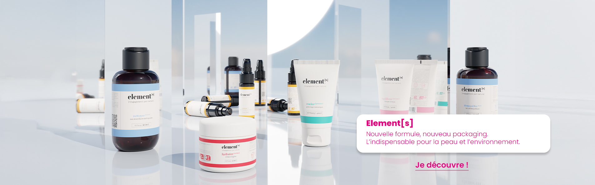Soins visage Elements