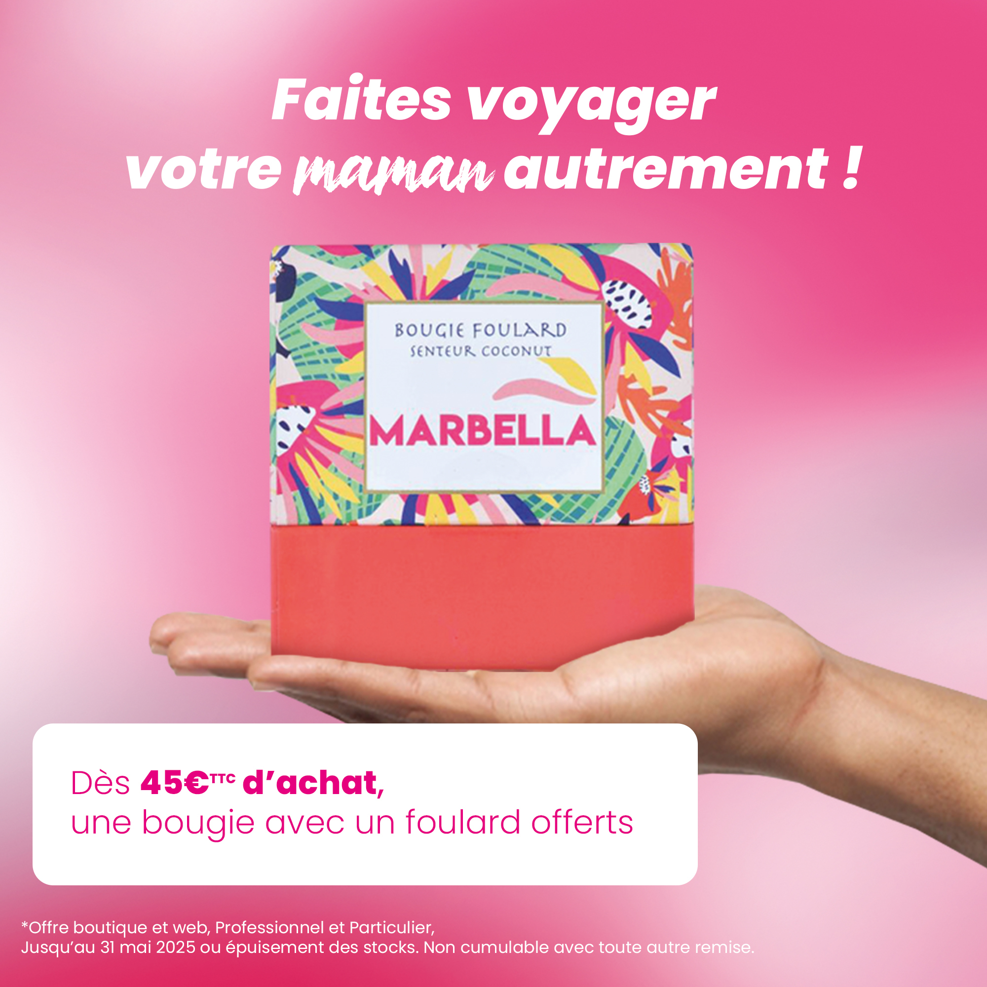 Fête des mères 2025 : Faites voyager votre maman autrement