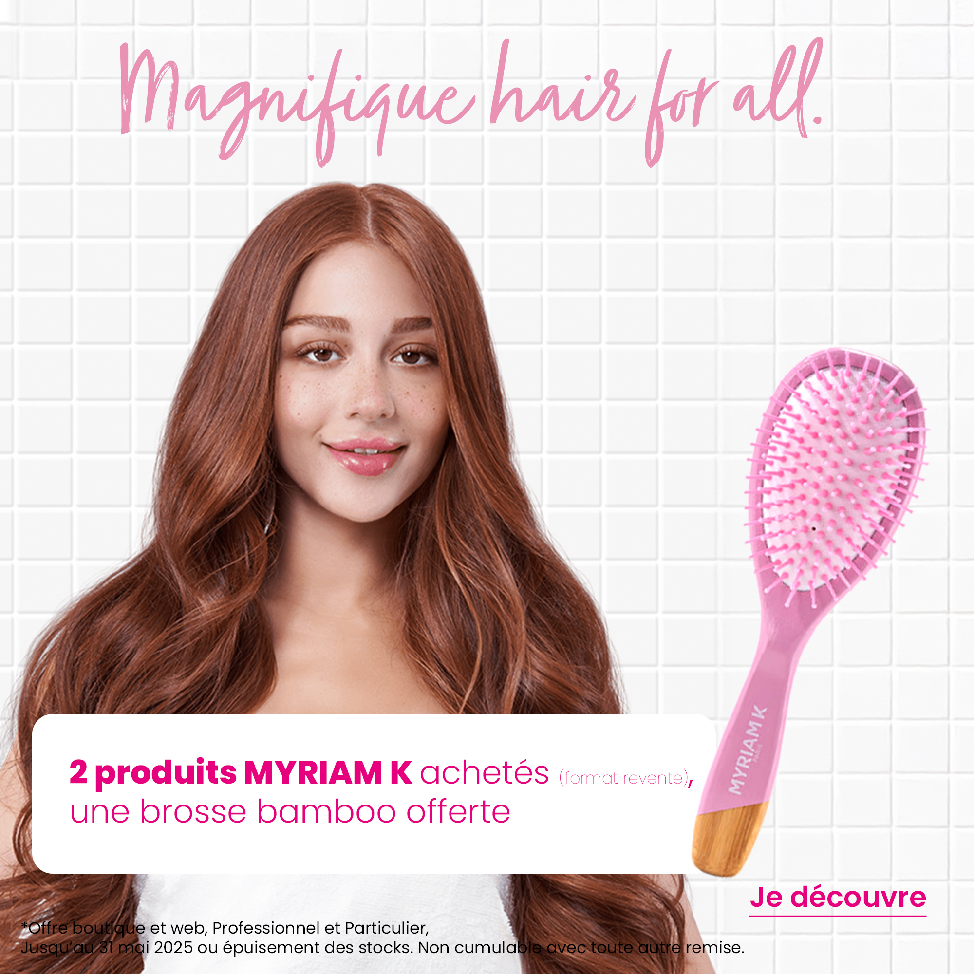Offre Myriam K - Mai 2025