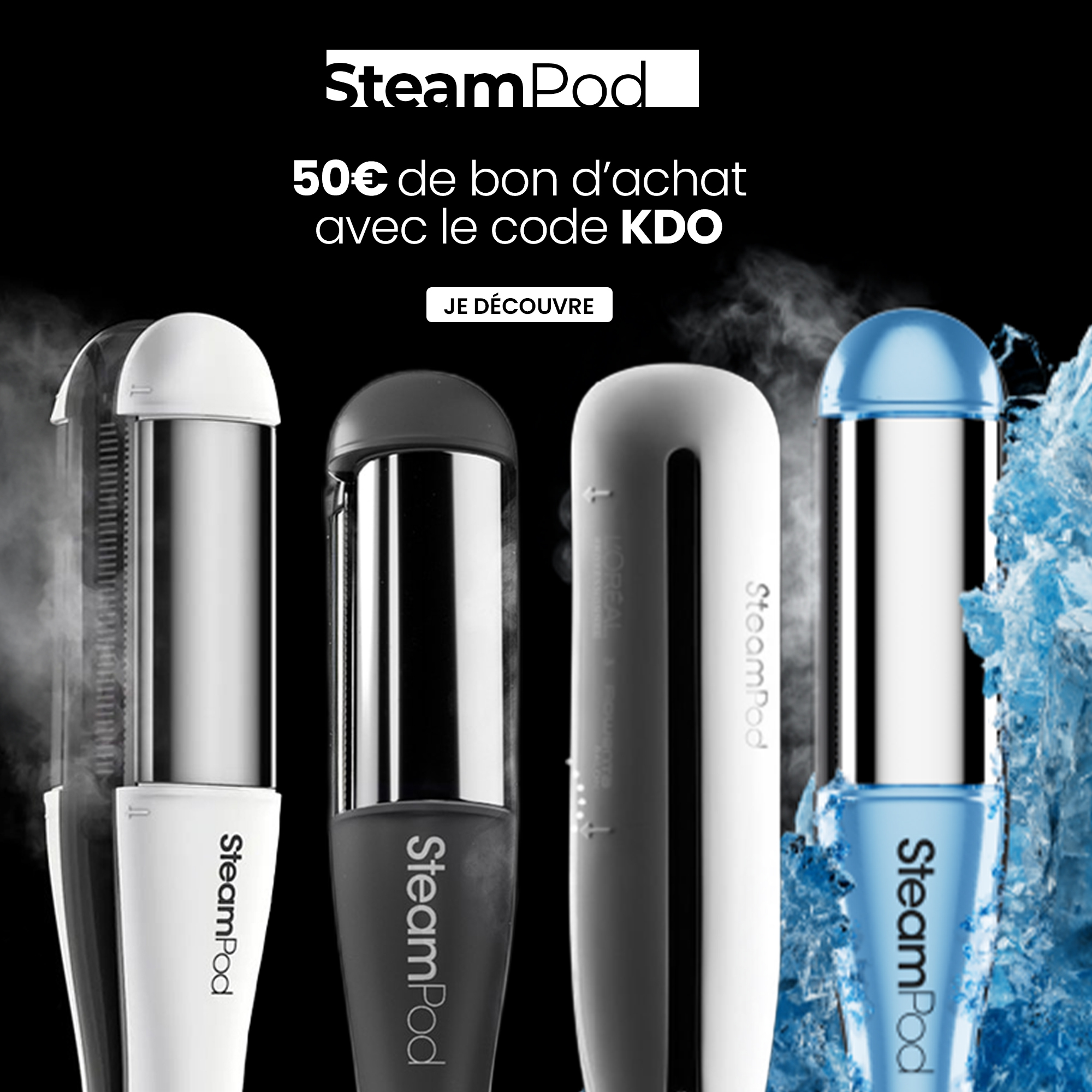 Steampod black days