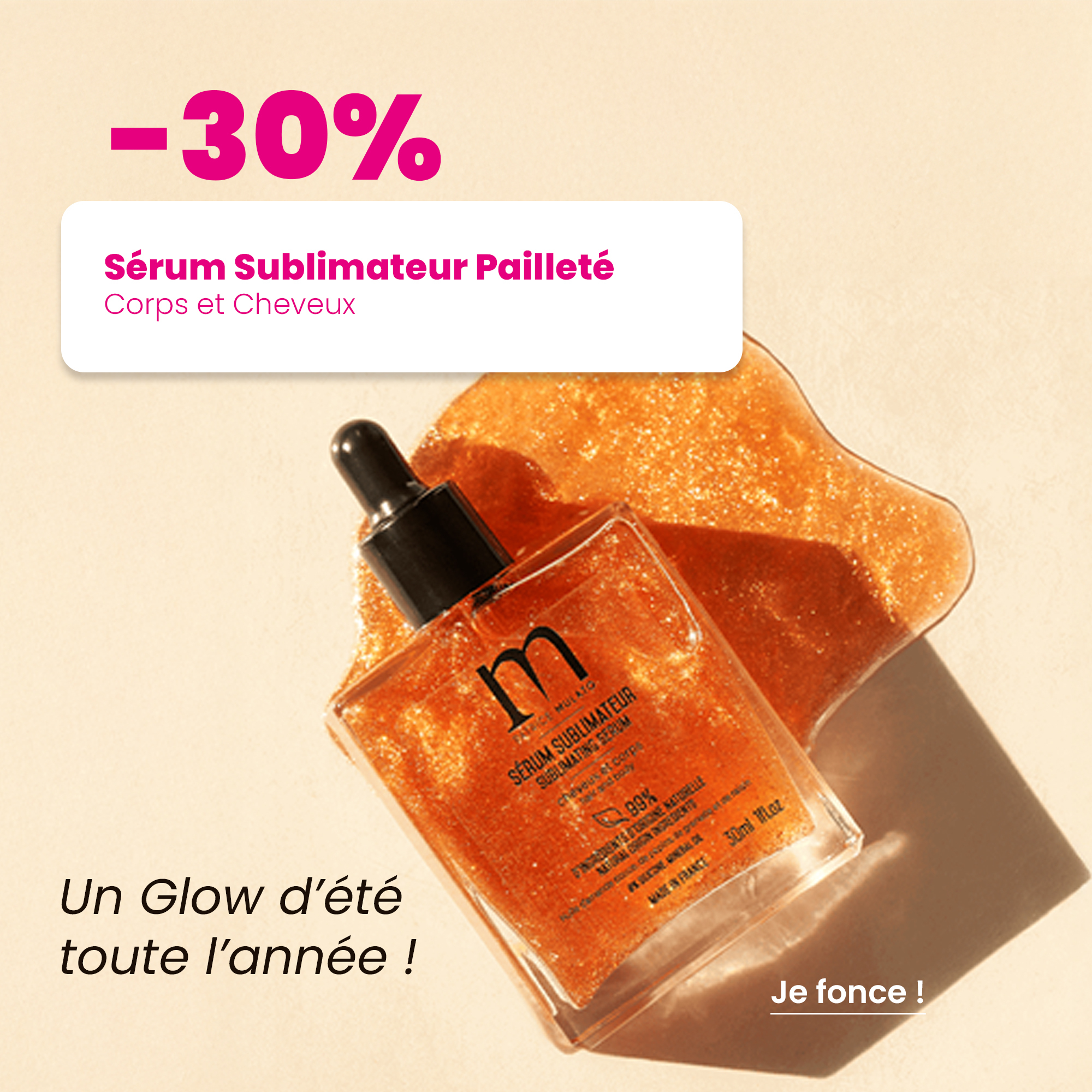 Sérum Sublimateur Pailleté Mulato