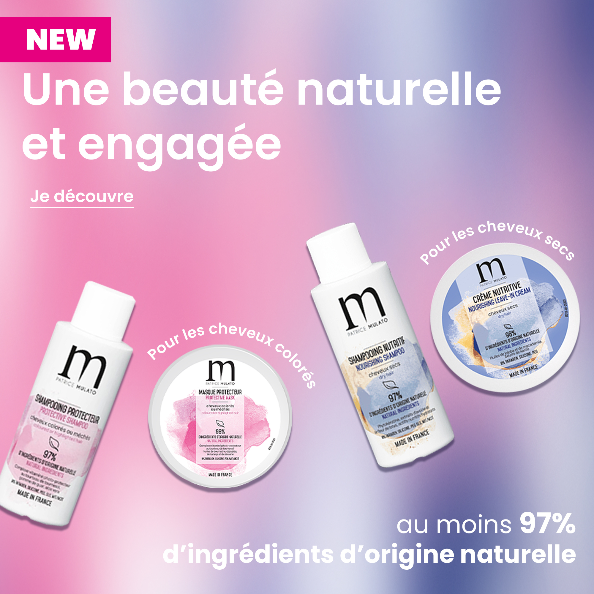 Mulato chez Pro Coiffure Esthétique