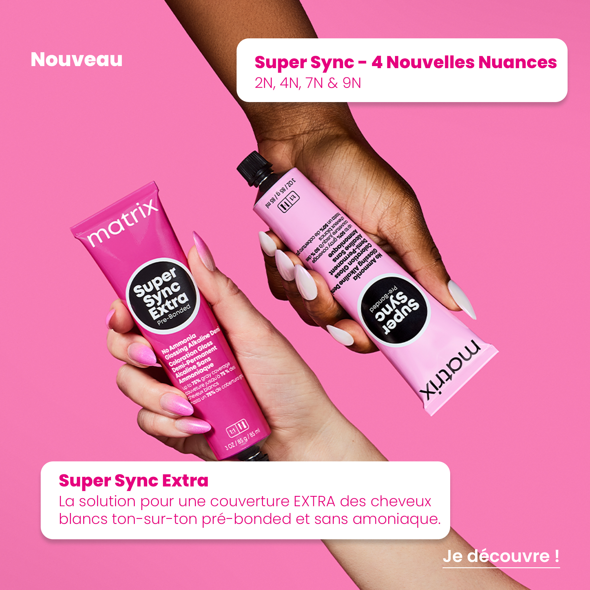 Coloration Ton sur Ton Super Sync