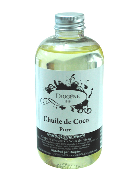 Huile De Coco Corps Et Cheveux 250mlDiogène