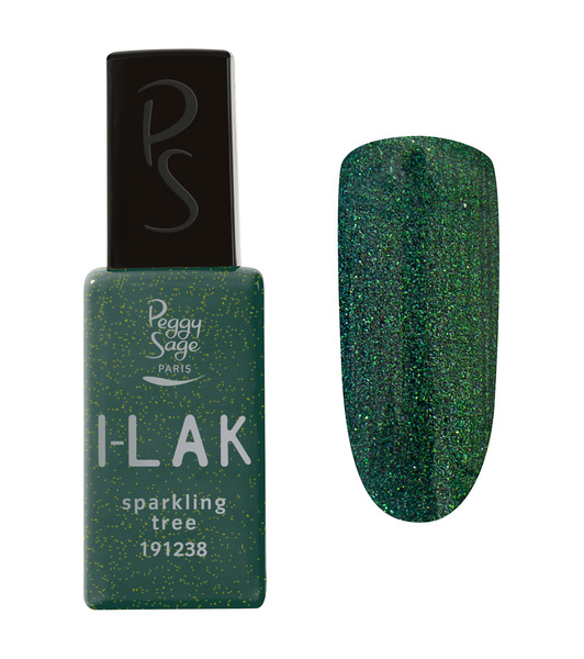 ILak Soak Off Gel Polish Sparkling Tree Peggy Sage 11ml