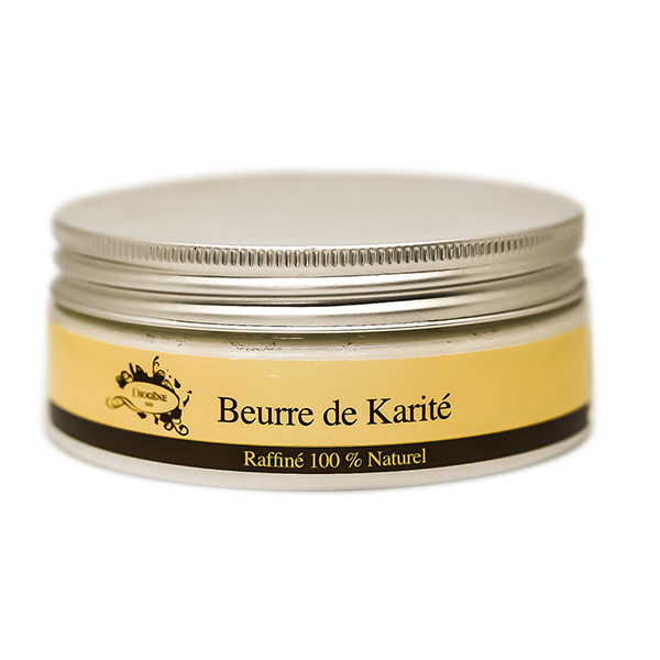 Beurre de Karité 100% pur - Biologique et naturel - WoMum