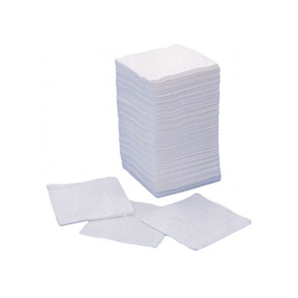 Cotons carrés Cotopads 5 x 5 cm - paquet de 500 - LD Medical