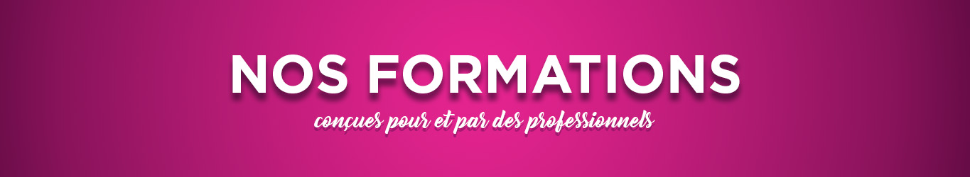 Les formations PRO Coiffure Académie